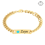 Baby Gold 18K Plaque Bracelet