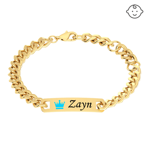 Baby Gold 18K Plaque Bracelet