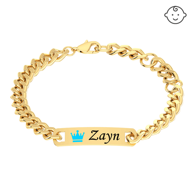 Baby Gold 18K Plaque Bracelet