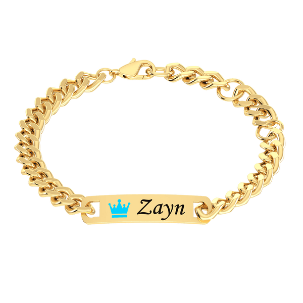 Baby Gold 18K Plaque Bracelet