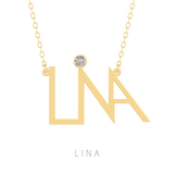 Artline Name Gold 18K Necklace