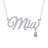 Custom Name Gold 18K Necklace