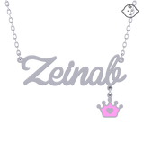 Baby Kids Name Gold 18K Necklace