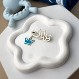 Baby Arabic Name Silver Brooch