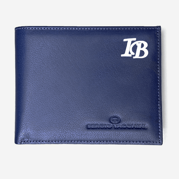 Sergio Tacchini Dark Blue Wallet