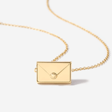 Love Envelope Necklace