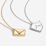 Love Envelope Necklace