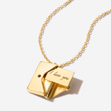 Love Envelope Necklace