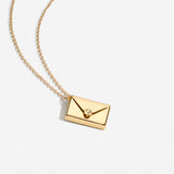 Love Envelope Necklace