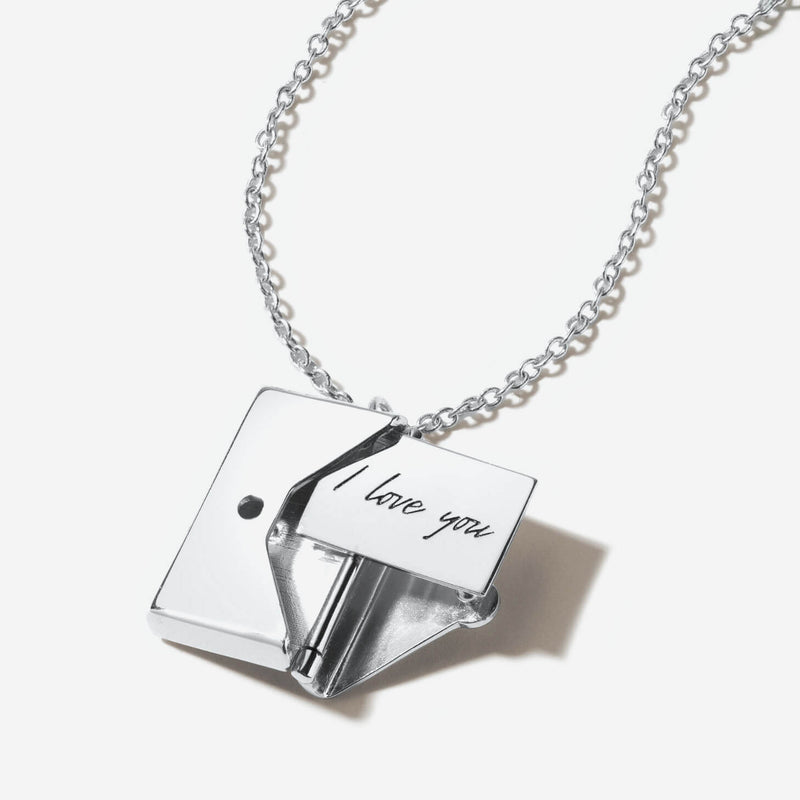 Love Envelope Necklace