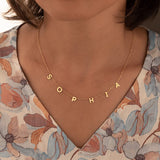 Custom Initials Name Necklace