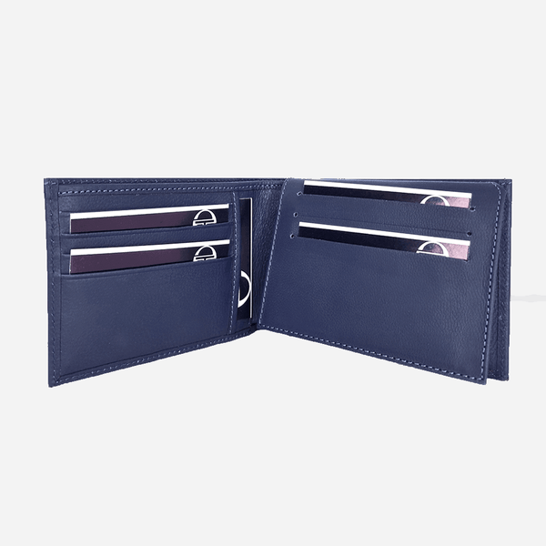 Sergio Tacchini Dark Blue Wallet