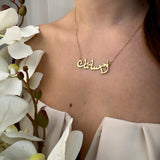 Oum Baby Arabic Name Necklace