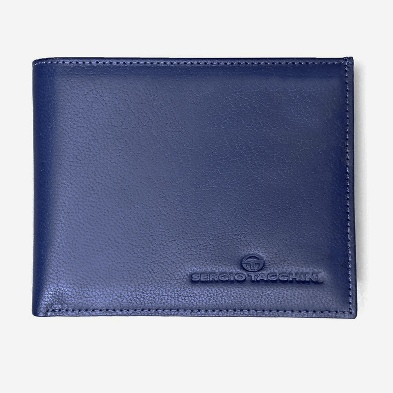 Sergio Tacchini Dark Blue Wallet