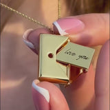 Love Envelope Necklace