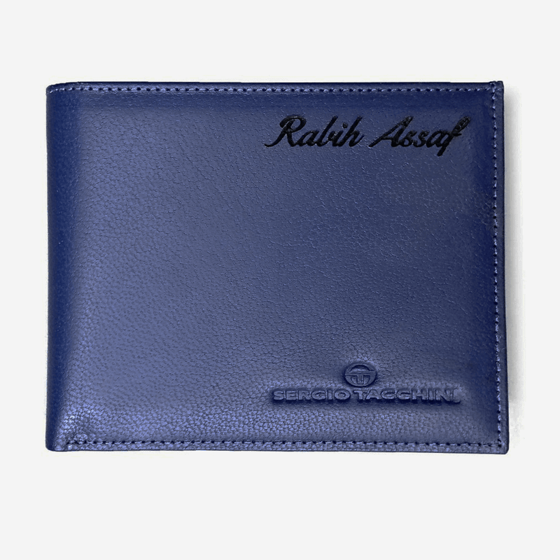 Sergio Tacchini Dark Blue Wallet