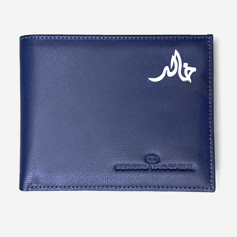 Sergio Tacchini Dark Blue Wallet