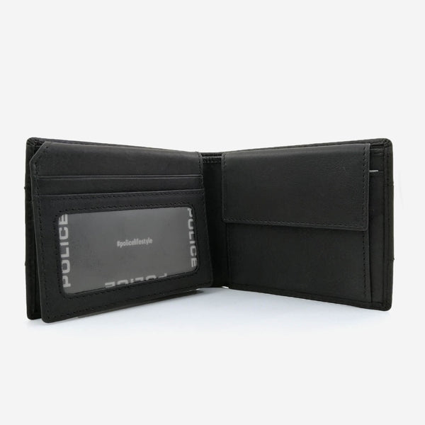 Police Infiniti Bi-Fold Wallet Wallets - Pegor Jewelry